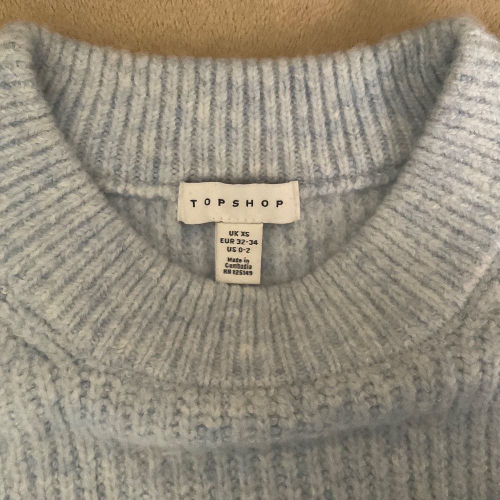 TOPSHOP oversized sweater - Picture 2 of 7